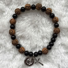 Rosary bracelet